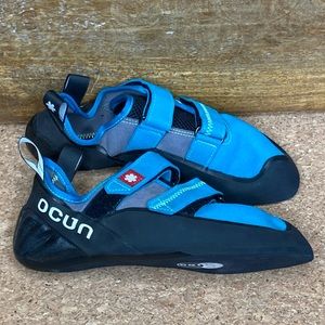 Ocun Strike QC Climbing Shoes Size 11 Men NWOT & Free Black Diamond Chalk Bag